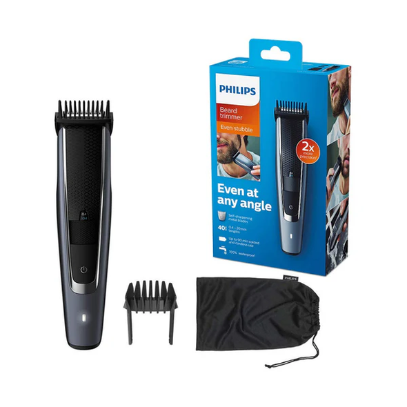Philips Series 5000 Beard Trimmer - Lift & Trim PRO, 40 Length Settings | BT5502/13