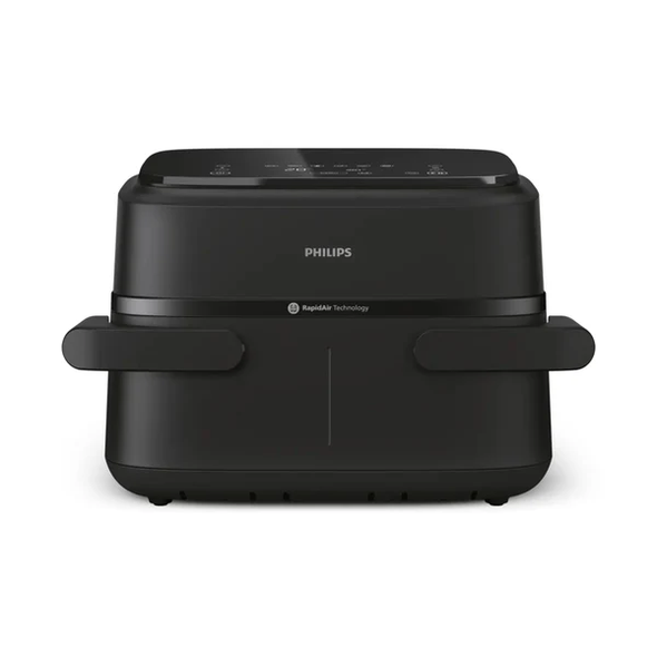 Philips Dual Air Fryer XXL 7L 2450W with digital touchscreen control panel