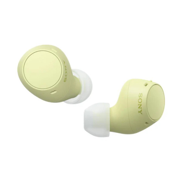 SONY Truly Wireless Heaphones - Yellow | WF-C510 YZ#