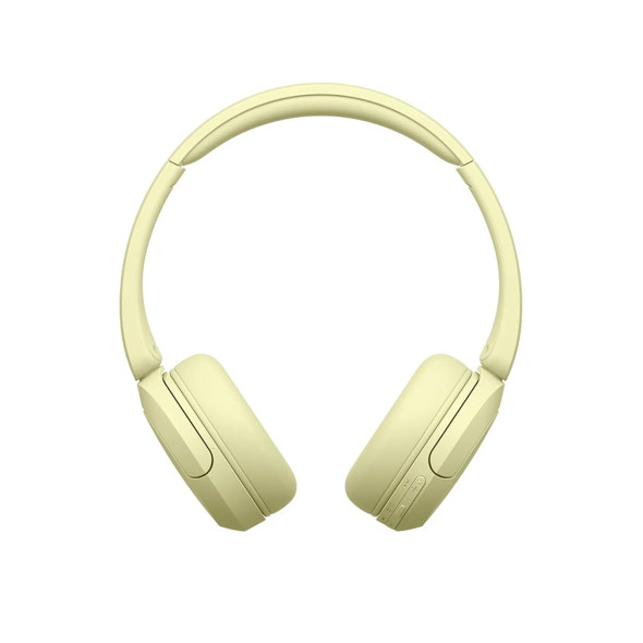 SONY Wireless Headphones - Yellow | WH-CH520 YZ#