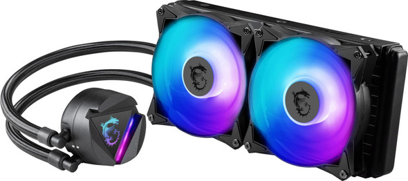 MSI MAG CORELIQUID RGB 240R Liquid Cooler Premium Edition | 306-7ZW1B31-813