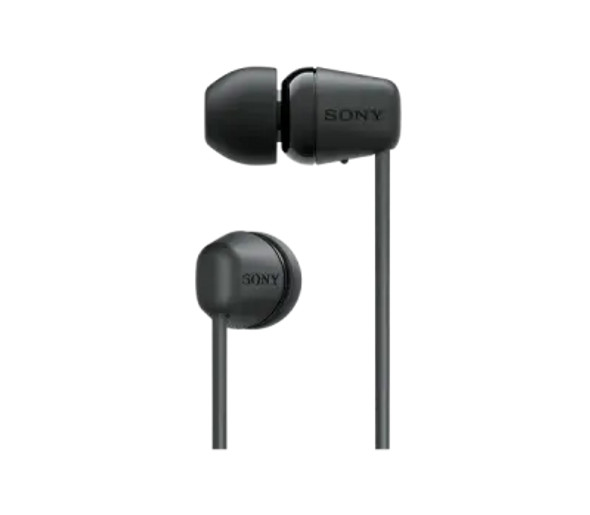 Sony Wireless In-Ear Headphones - Black | WI-C100 BZ