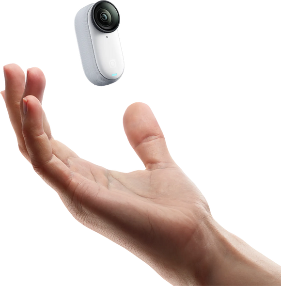 Insta360 GO 3S Action Camera 64GB Standard Edition Silver | GO 3S