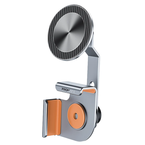 Promate SecureGrip™ Cradleless Magnetic Smartphone Holder for Car Monitor | MAGHOLD-90