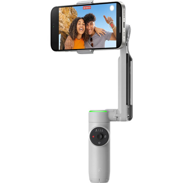 Insta360 Flow Pro Smartphone Gimbal Stabilizer - Stone Gray