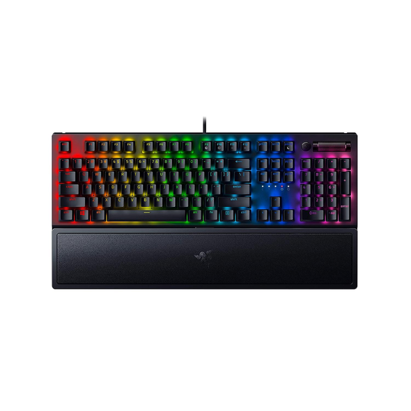 Razer BlackWidow V3 Mechanical Wired Gaming Keyboard | RZ03-03540100-R3M1