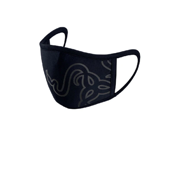 Razer Cloth Mask - Medium, Black | RC81-03680100-0000