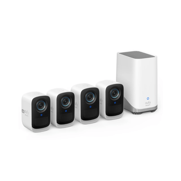 Eufy S300 eufyCam 3C 4K Camera - 4 Cam Kit | T8881321-4