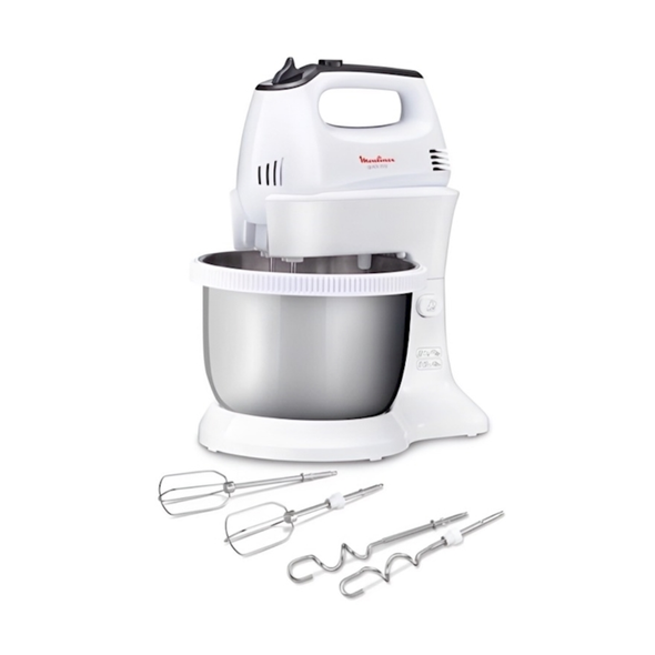 Moulinex 3.5L Hand Mixer With Bowl | HM3121B1