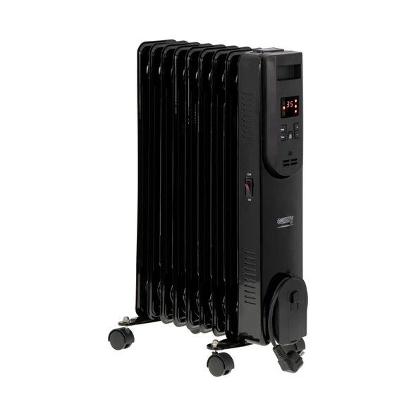 Camry Oil Heater 2000W 3 Heating Power 9 Fins with Remote | CR 7810