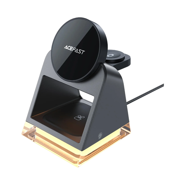 ACEFAST E17 Desktop 3 in 1 Charging Holder - Wireless Charging Stand for Phone, Watch, and Earbuds - Foldable Magnetic Design | ACEF-6974316282815