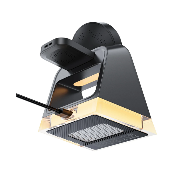 ACEFAST E17 Desktop 3 in 1 Charging Holder - Wireless Charging Stand for Phone, Watch, and Earbuds - Foldable Magnetic Design | ACEF-6974316282815