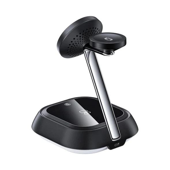 ACEFAST E16 Desktop Magnetic 3-in-1 Wireless Charging Holder - Fast Charging for Phone, Watch, and Earbuds - Adjustable Stand | ACEF-6974316281917