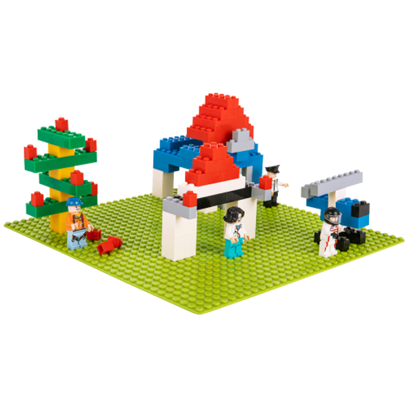 Pilsan Micro Blocks with Accessories (120 Pieces) | 03-625