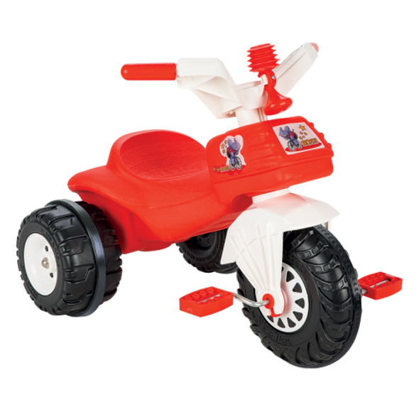 Pilsan Tubby Tricycle - Red | 07-119
