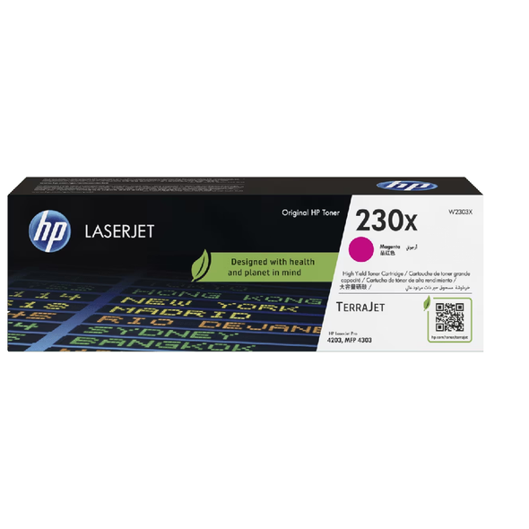 HP 230X High Yield Original Laserjet Toner - Magenta | W2153X