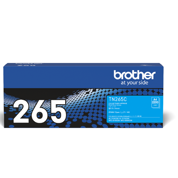 Brother TN265 Original Toner - Cyan | TN265CY