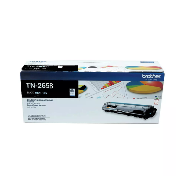 Brother TN265 Original Toner - Black | TN265BK