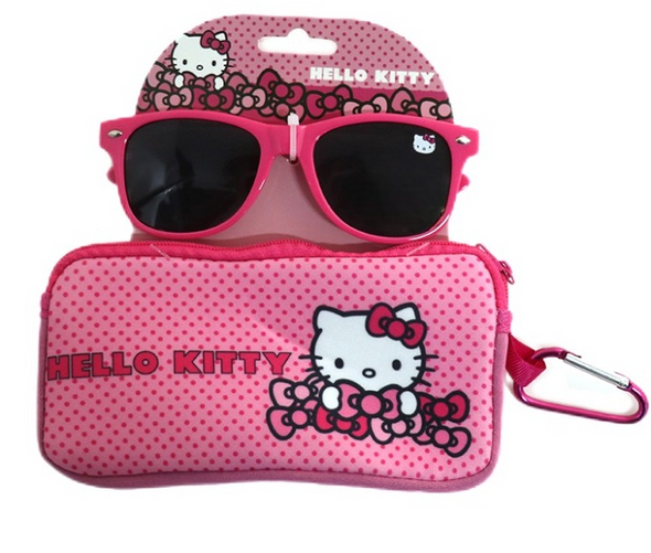 Hello Kitty Sunglasses with Case | 23625