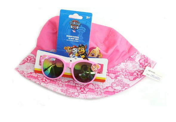 Paw Patrol Sunglasses & Hat Set - Skye Edition | 23627