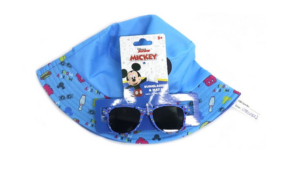 Mickey Mouse Sunglasses & Hat Set | 23634