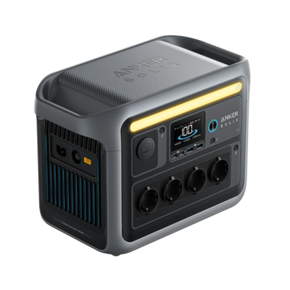 Anker SOLIX C1000 Portable Power Station (1,056Wh - 1,800W) | A17613Z1 Anker SOLIX C1000 Portable Power Station (1,056Wh - 1,800W) | A17613Z1