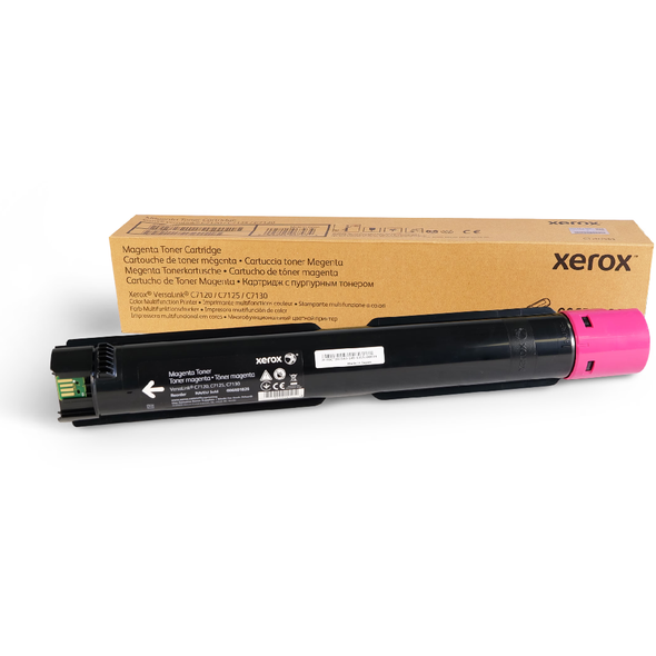 Xerox For VersalinkC7120/25 High Capacity Original Toner - Magenta | 006R01826 Xerox For VersalinkC7120/25 High Capacity Original Toner - Magenta | 006R01826