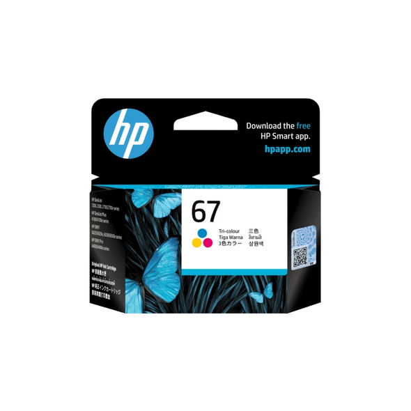 HP 67 Original Ink Cartridge - Tri-color | 3YM55AA