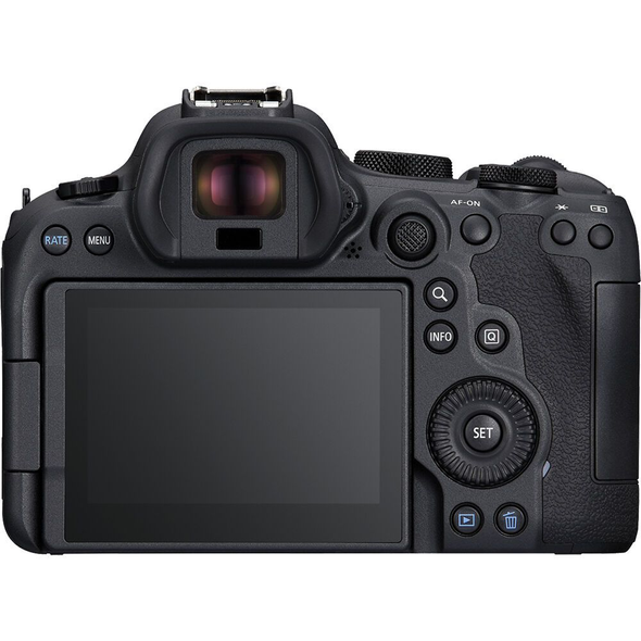 Canon EOS R6 Mark II full-frame mirrorless camera with RF 24-105mm f4L IS USM lens kit