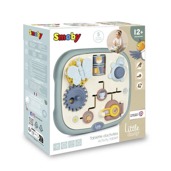 Smoby Little Smoby Activity Tablet | 140317 Smoby Little Smoby Activity Tablet | 140317