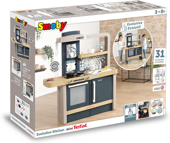 Smoby Tefal Evolutive Electronic Kitchen | 312308