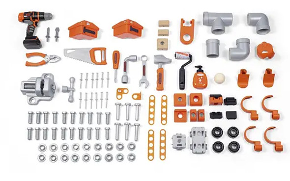 Smoby Black+Decker Mega Center Workbench | 360726