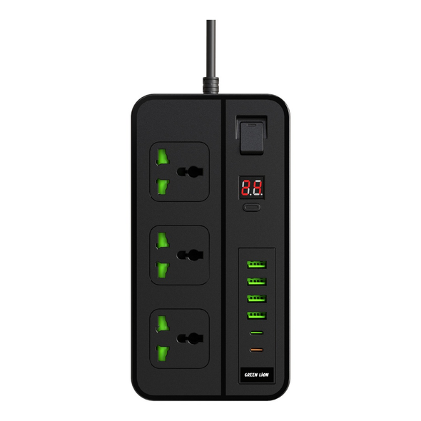 Green Lion GS-150 Power Socket 3000W | GNGS150PSBK
