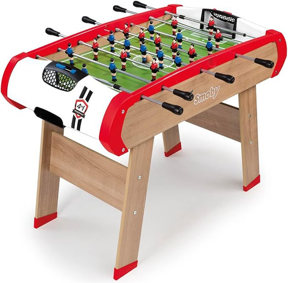 Smoby 4-in-1 Powerplay Multi Game Table | 640002