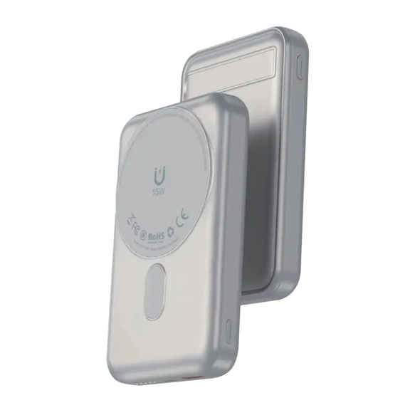 Green Lion Lagos 10000mAh Power Bank - Titanium | GNLAG10KPBTI