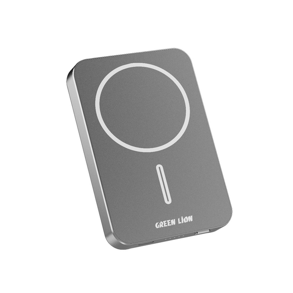 Green Lion METZ MagSafe 10000mAh Power Bank | GNMZMG10PBGY