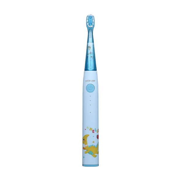 Green Lion Kids Electric Toothbrush - Blue | GNKDSELTBRBL