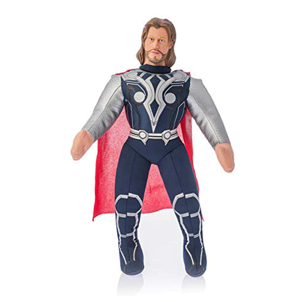 Thor Plush Toy 40 cm - Soft Stuffed Superhero Figure, Marvel Avengers Character | 230