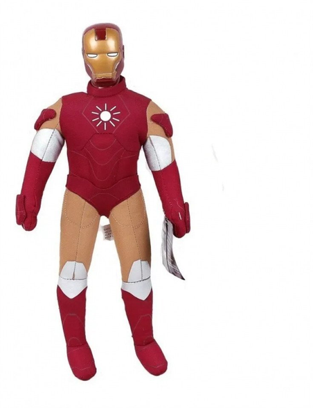 Iron Man Plush Toy 40 cm - Soft Stuffed Superhero Figure, Marvel Avengers Character | 230