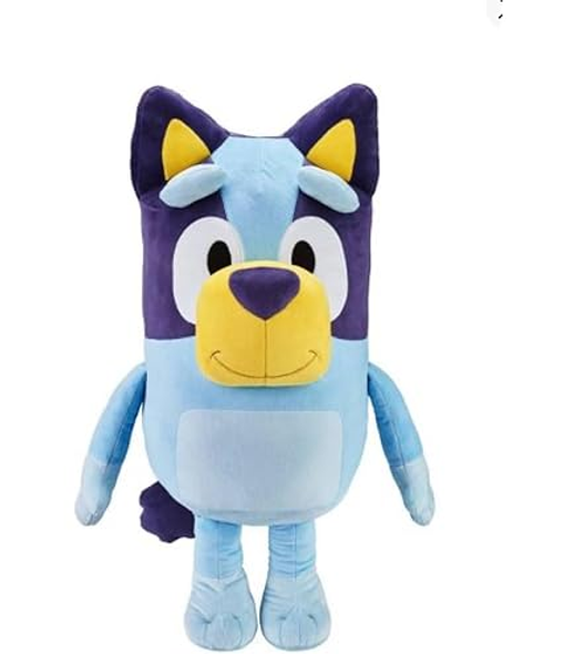 Bluey Plush Toy 25 cm - Soft Stuffed Cartoon Puppy | 529-4