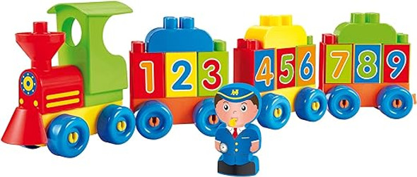 Ecoiffier Abrick Number Train | 0003349 Ecoiffier Abrick Number Train | 0003349