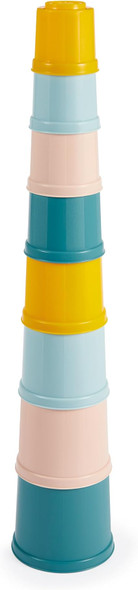 Ecoiffier bb Abrick Stacking Cups | 0007911 Ecoiffier bb Abrick Stacking Cups | 0007911