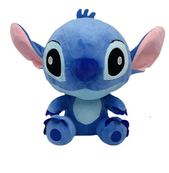 Stitch Plush Toy - 35 cm Blue Alien Stuffed Doll | CVD-6