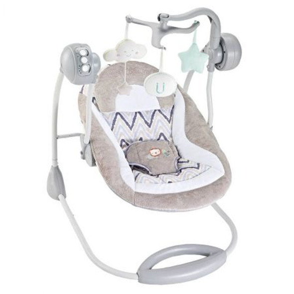 Electric Baby Swing with Music & Plush Toys | 27216