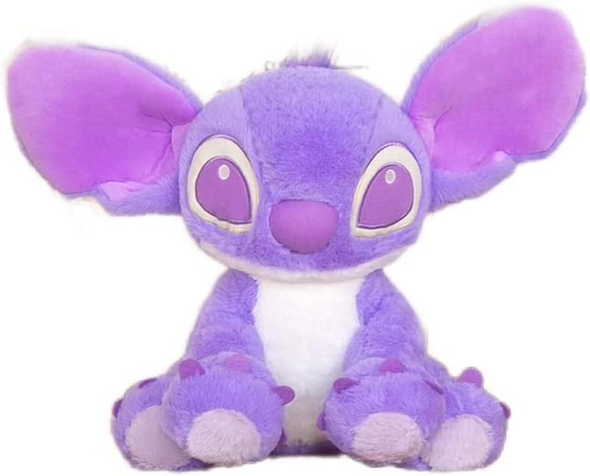 Angel Plush Toy - 35 cm Pink-Purple Alien Stuffed Doll | CVD-6 Angel Plush Toy - 35 cm Pink-Purple Alien Stuffed Doll | CVD-6