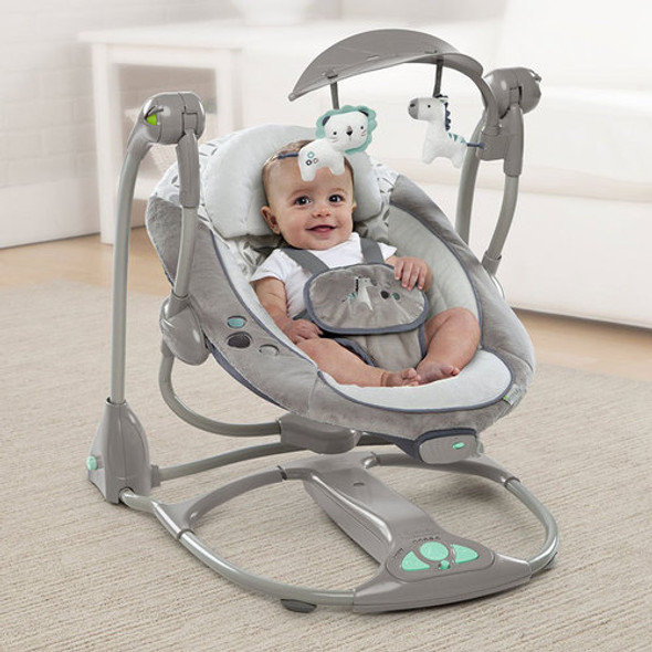 Ingenuity ConvertMe Swing-2-Seat – 2-in-1 Baby Swing & Seat | 2024080700450 Ingenuity ConvertMe Swing-2-Seat – 2-in-1 Baby Swing & Seat | 2024080700450