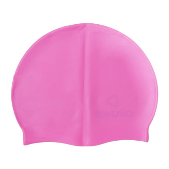 Silicone Swimming Cap - Rose Pink Waterproof & Stretch Fit | 26006