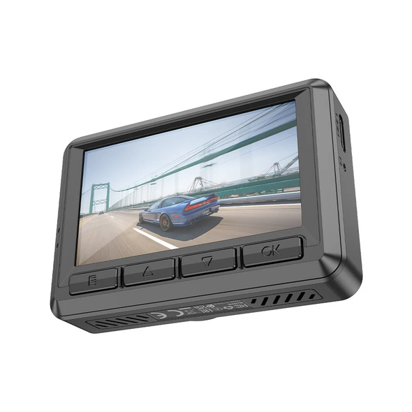 Hoco Dual Channel Dash Cam / Driving Recorder | DV3