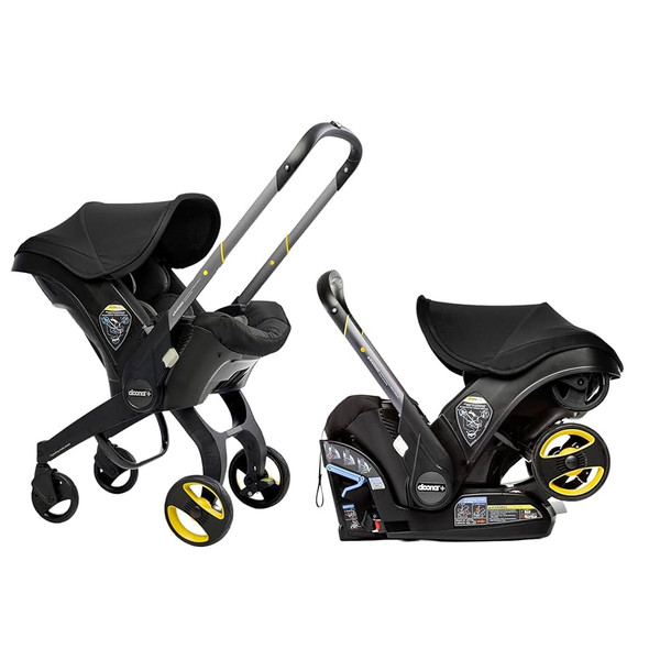 Kidilo Baby Stroller & Car Seat Combo – 2-in-1 Travel System, Black | 531-5
