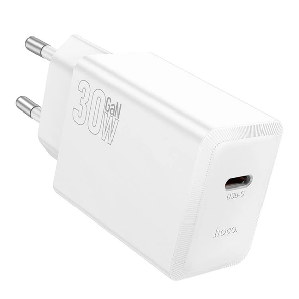 Hoco N70 Nuevo USB-C Adapter - White | N70